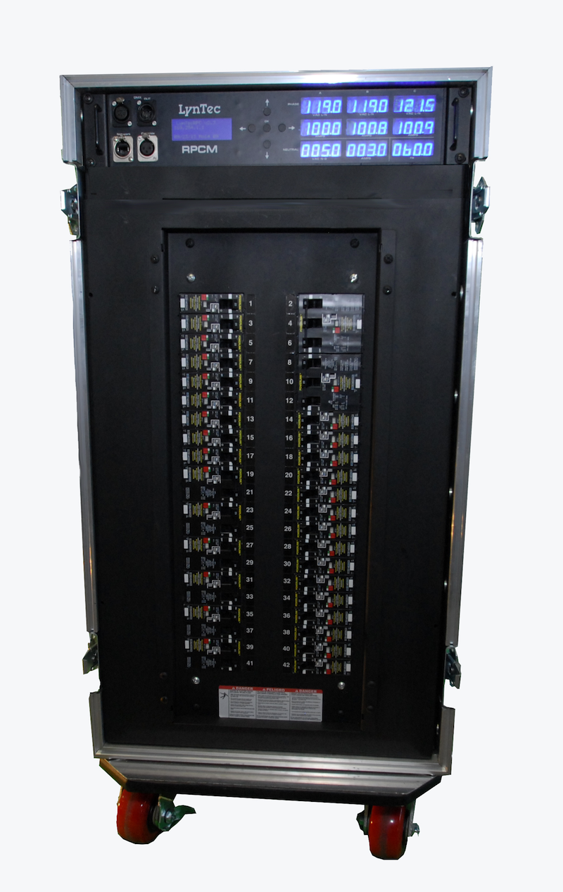 LynTec highlights their power control and distribution systems at PLASA Focus: Baltimore 2014